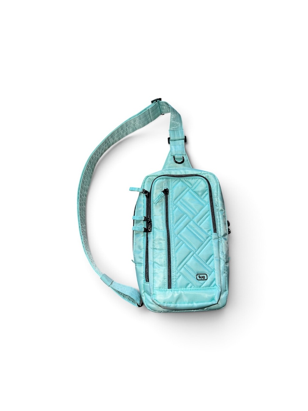 LUG Tailback in Aquamarine